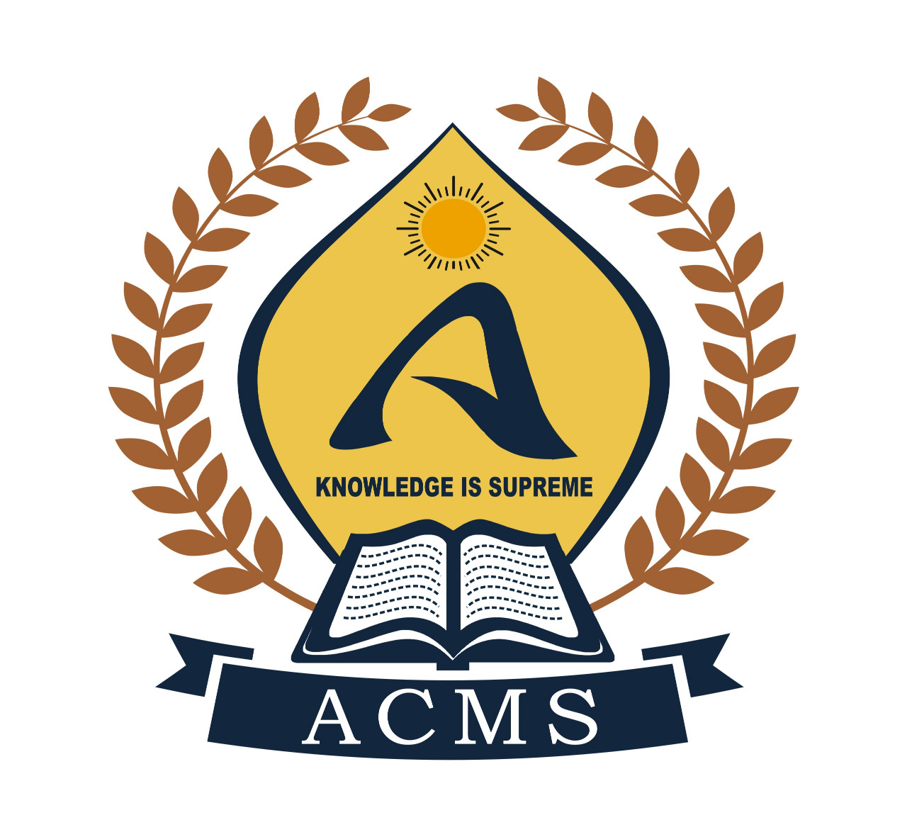 Anupama College ofManagement and Science Logo